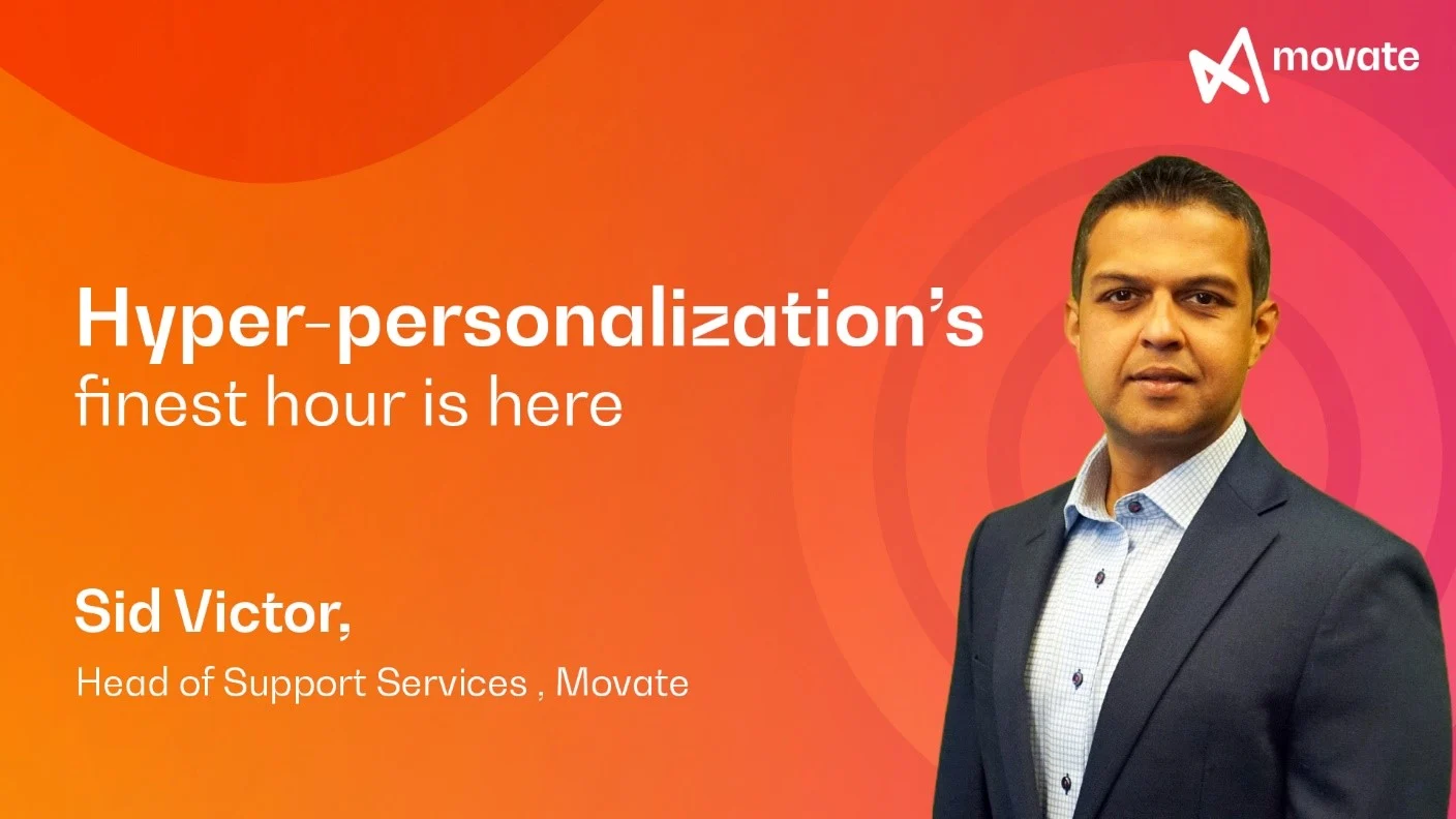 Hyper-personalization finest hour is here